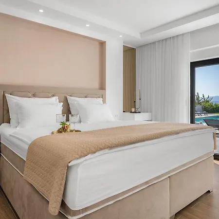 Villa Lukas With 44m2 Pool In Makarska Hinterland *