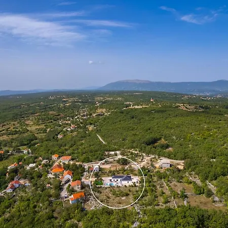 Lukas With 44m2 Pool In Makarska Hinterland Villa Gornji Vinjani