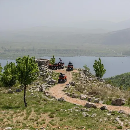 Lukas With 44m2 Pool In Makarska Hinterland Villa